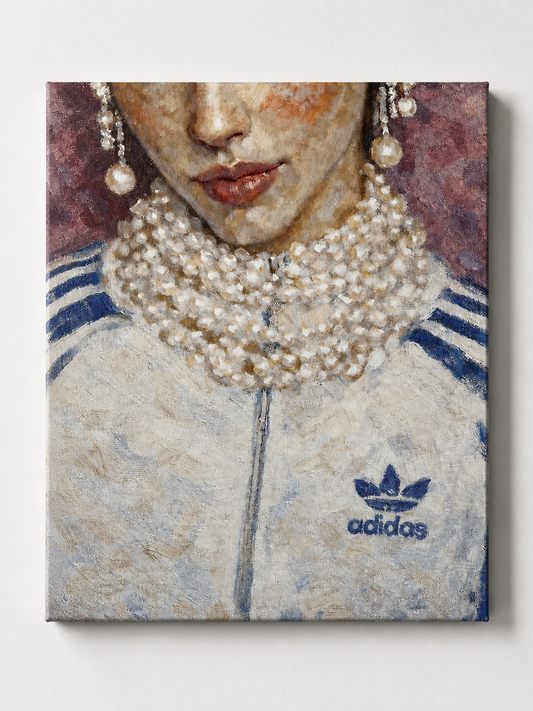 Fashion girl – Obraz na płótnie