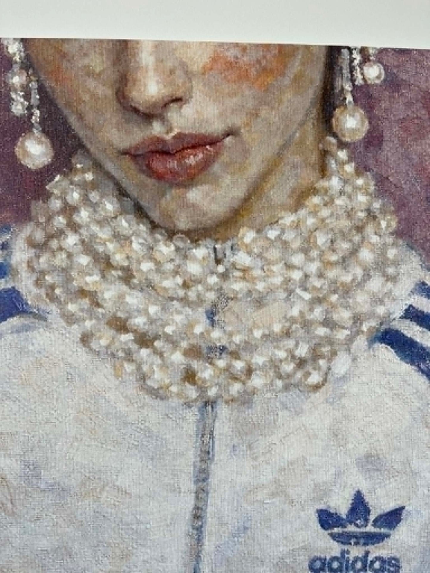 Fashion girl –  Obraz na płótnie