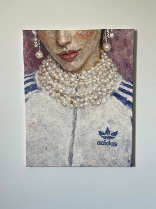 Fashion girl –  Obraz na płótnie