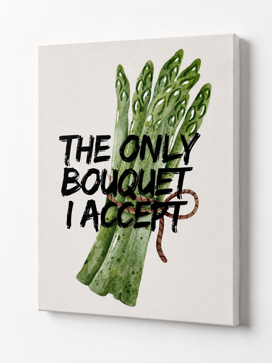Obraz na płótnie –  The Only Bouquet I Accept