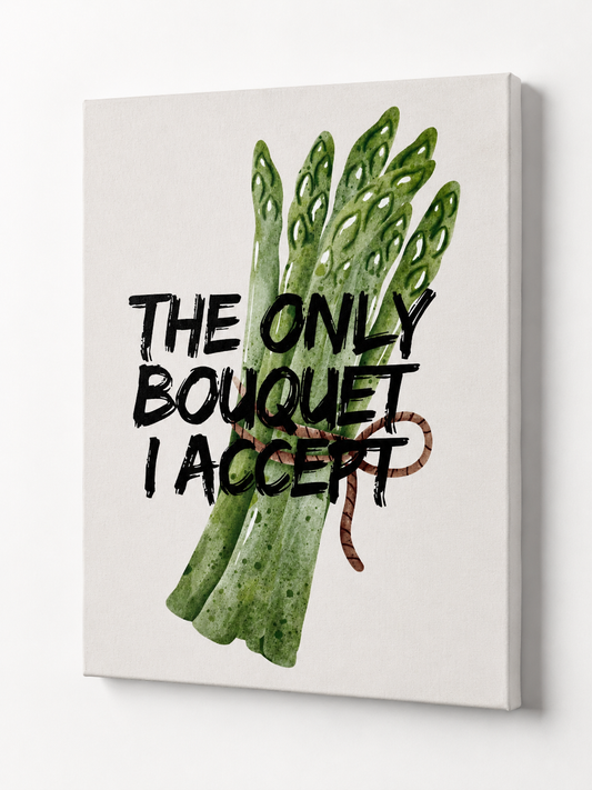 Obraz na płótnie –  The Only Bouquet I Accept