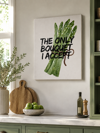 Obraz na płótnie –  The Only Bouquet I Accept