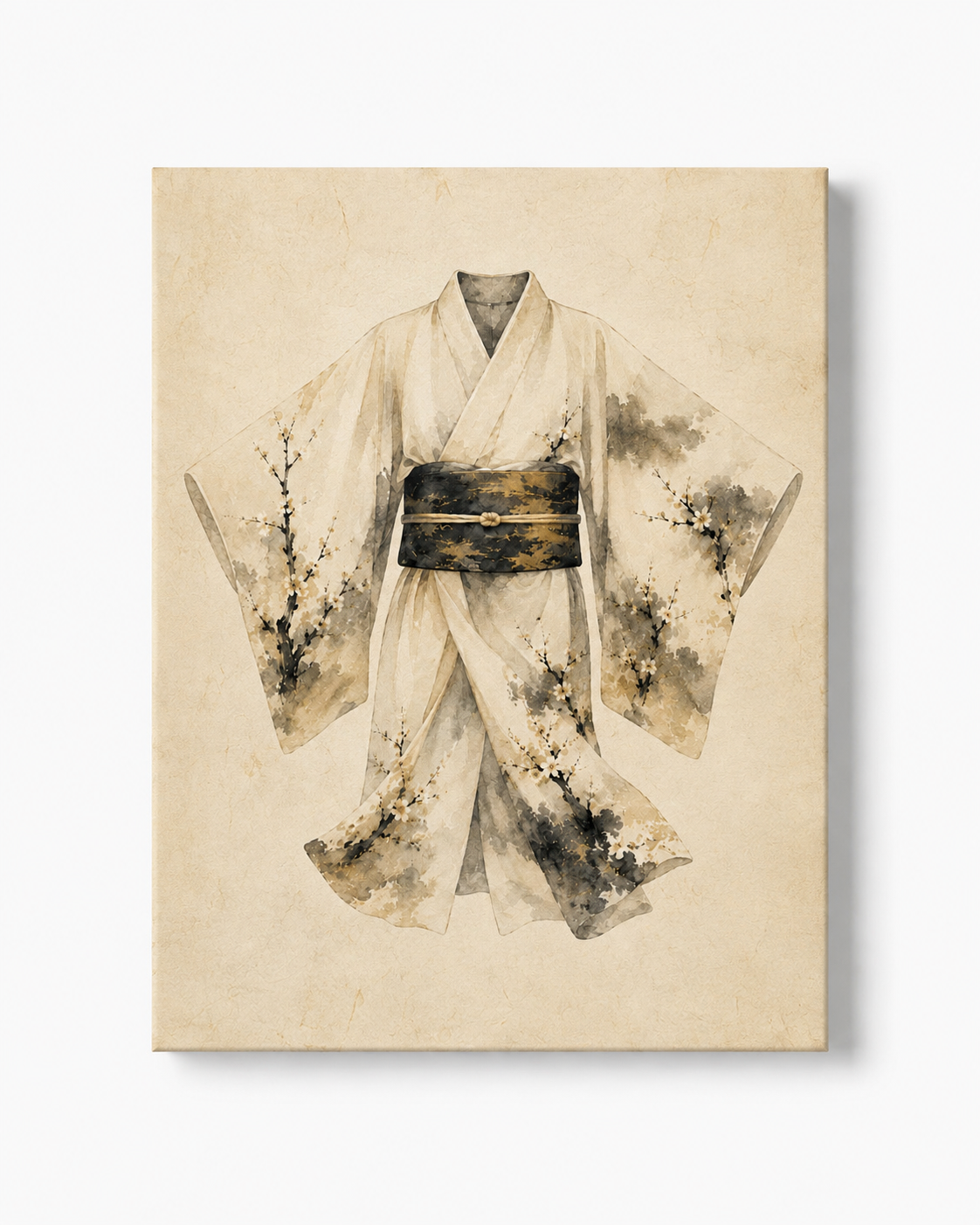 Kimono Hanami – obraz na płótnie