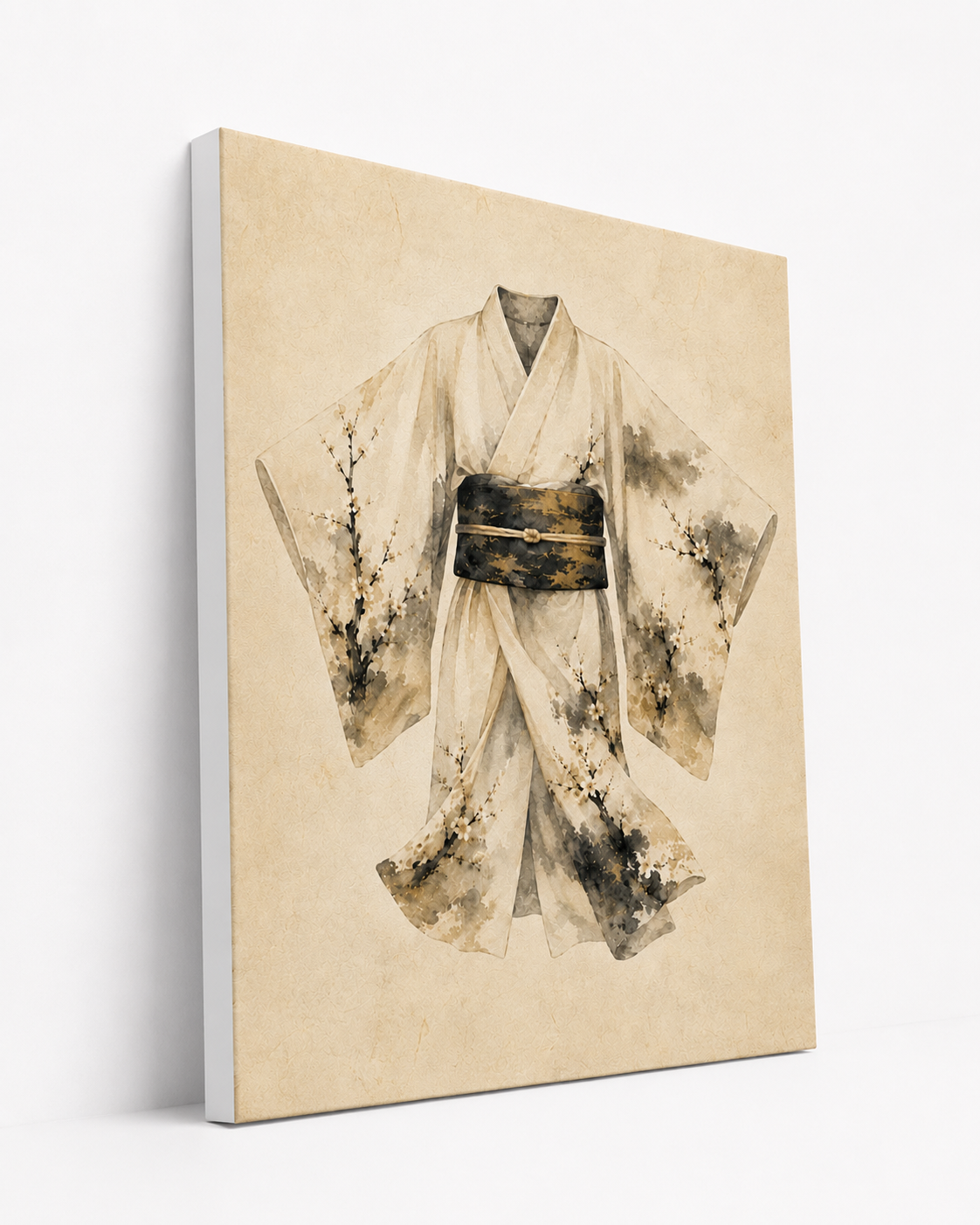 Kimono Hanami – obraz na płótnie